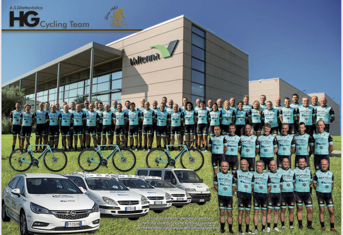 Venticinque volti nuovi per l’HG Cycling Team 2021 9