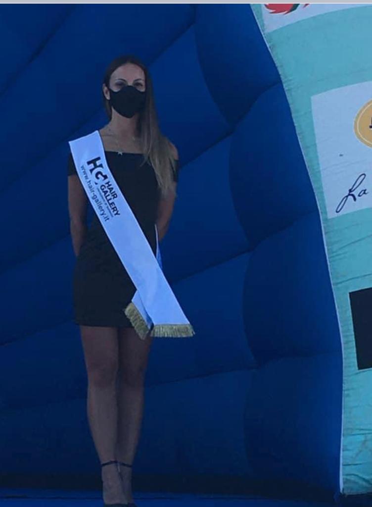 Il marchio Hair Gallery e gli sponsor di HG Cycling Team in mostra nella tappa di Riccione della Settimana Coppi e Bartali professionisti 4
