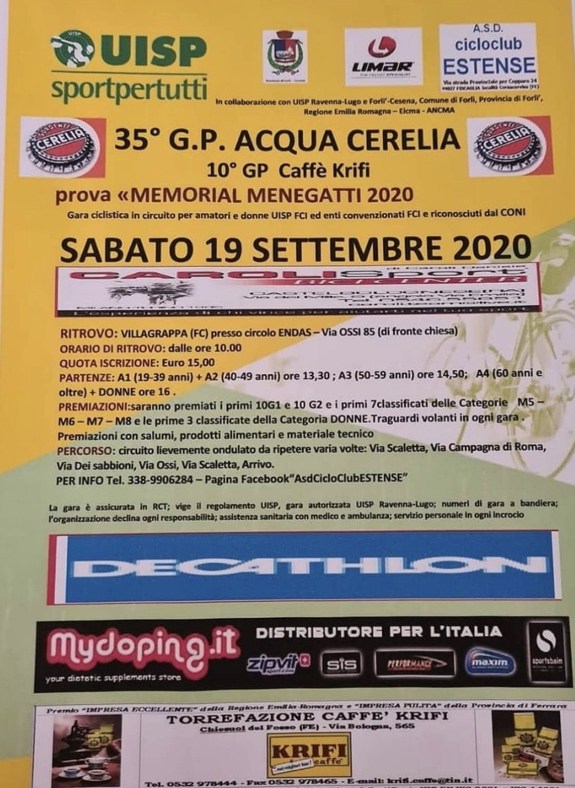 35° G.P. Acqua Cerilia 1