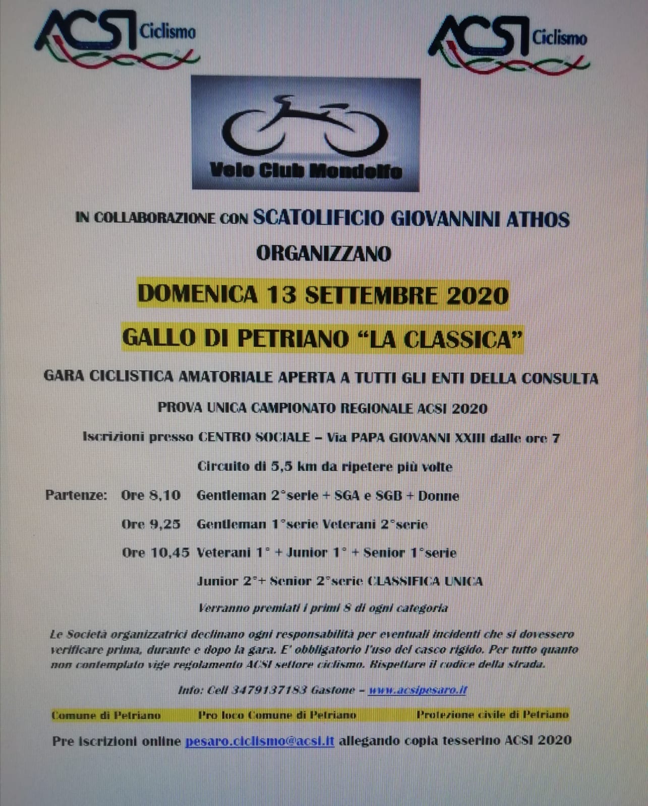 La Classica Di Petrignano 1