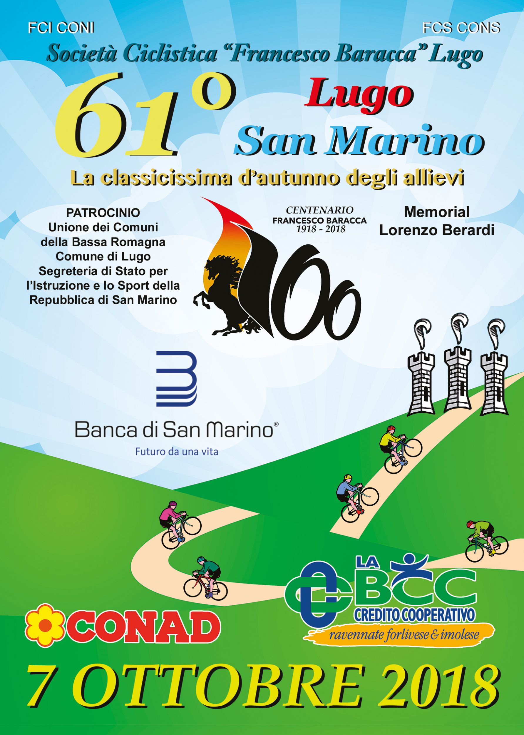 61° Lugo San Marino 1
