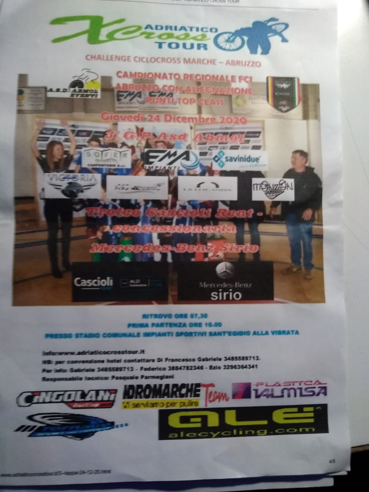 Adriatico Cross Tour Campionato Regionale 1