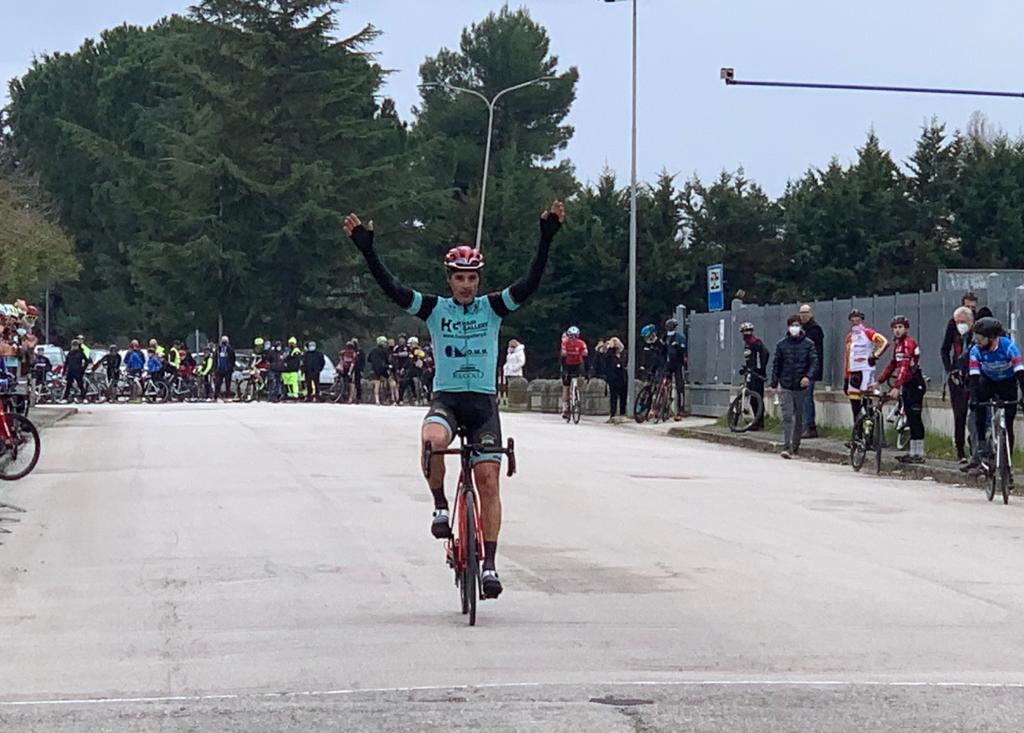 HG Cycling Team: a Monsano la “prima” 2021 di Wladimiro D’Ascenzo 8