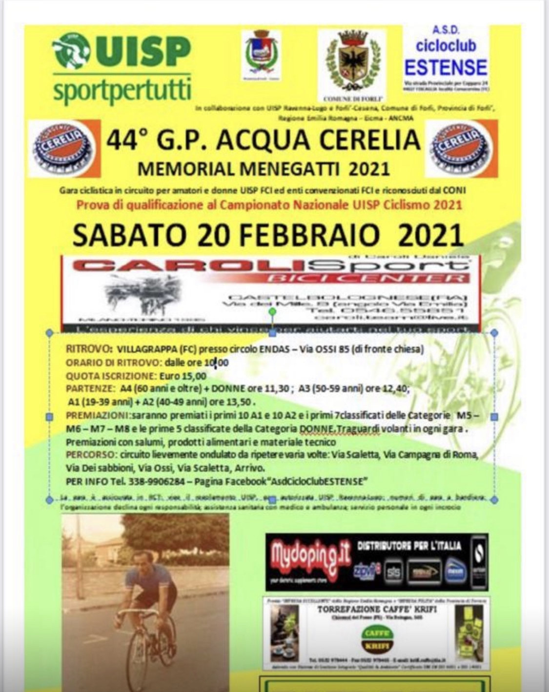 44° G.P. Acqua Cerelia 1