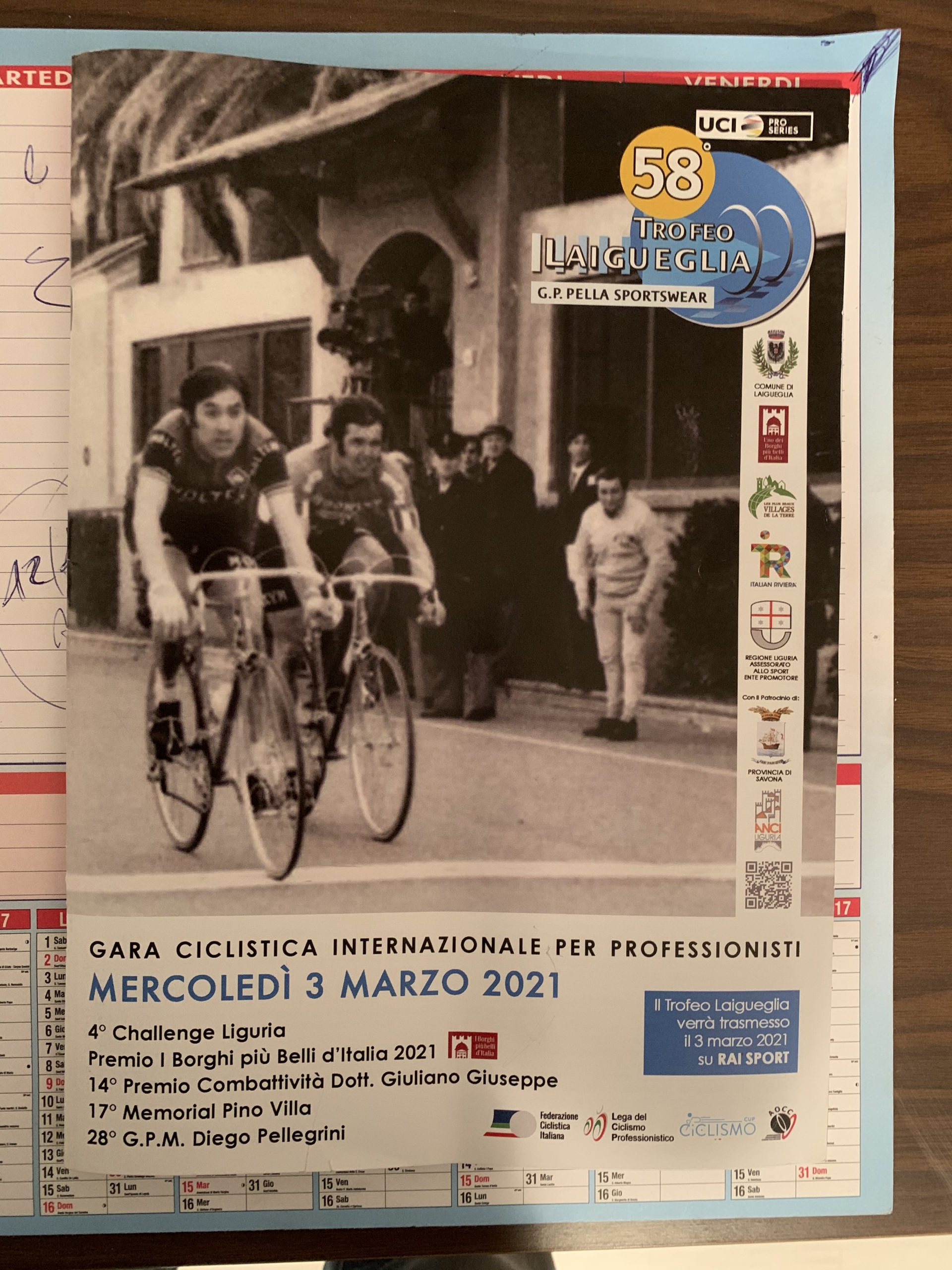 58° trofeo Laigueglia Professionisti 1