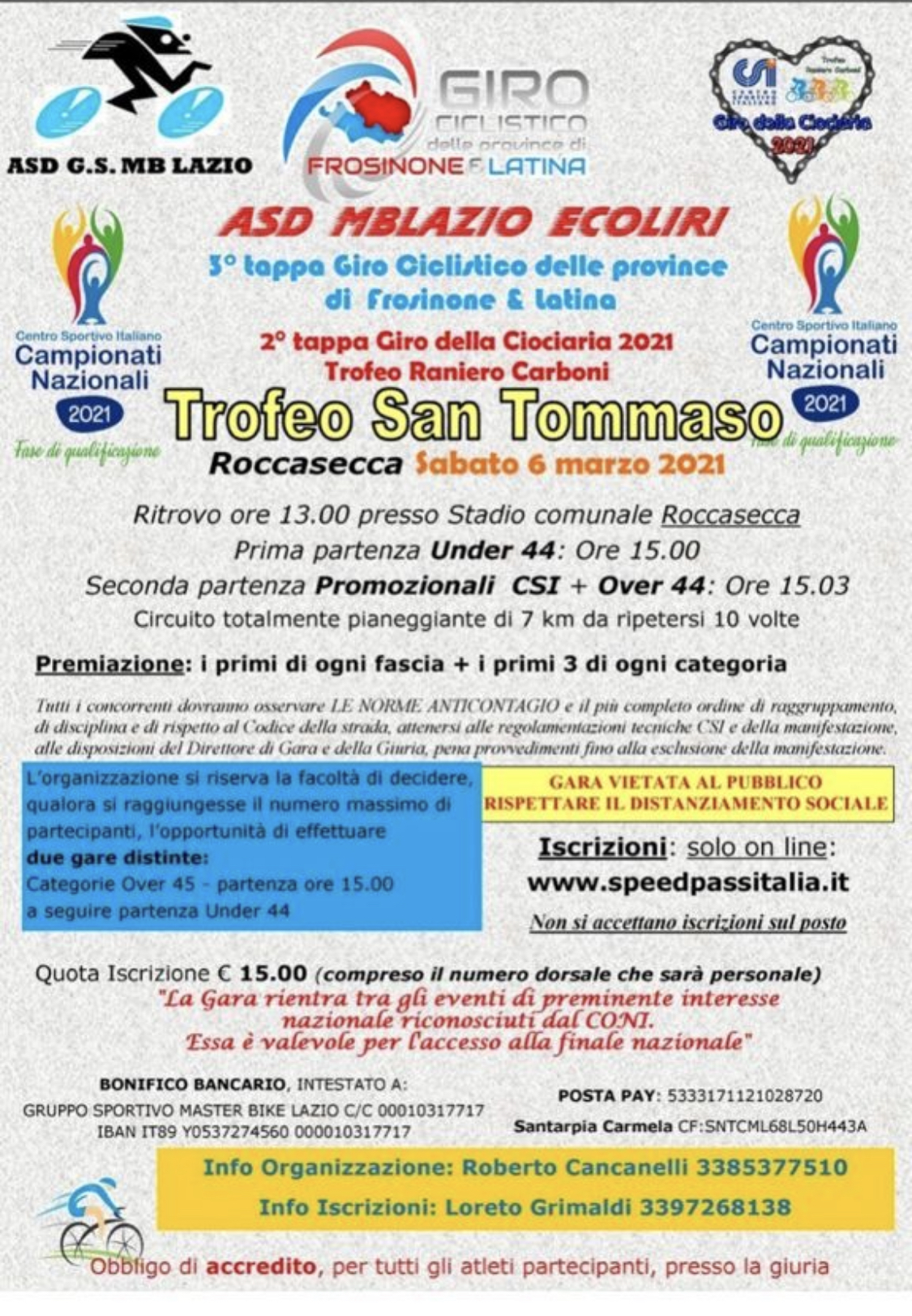 Trofeo San Tommaso 1