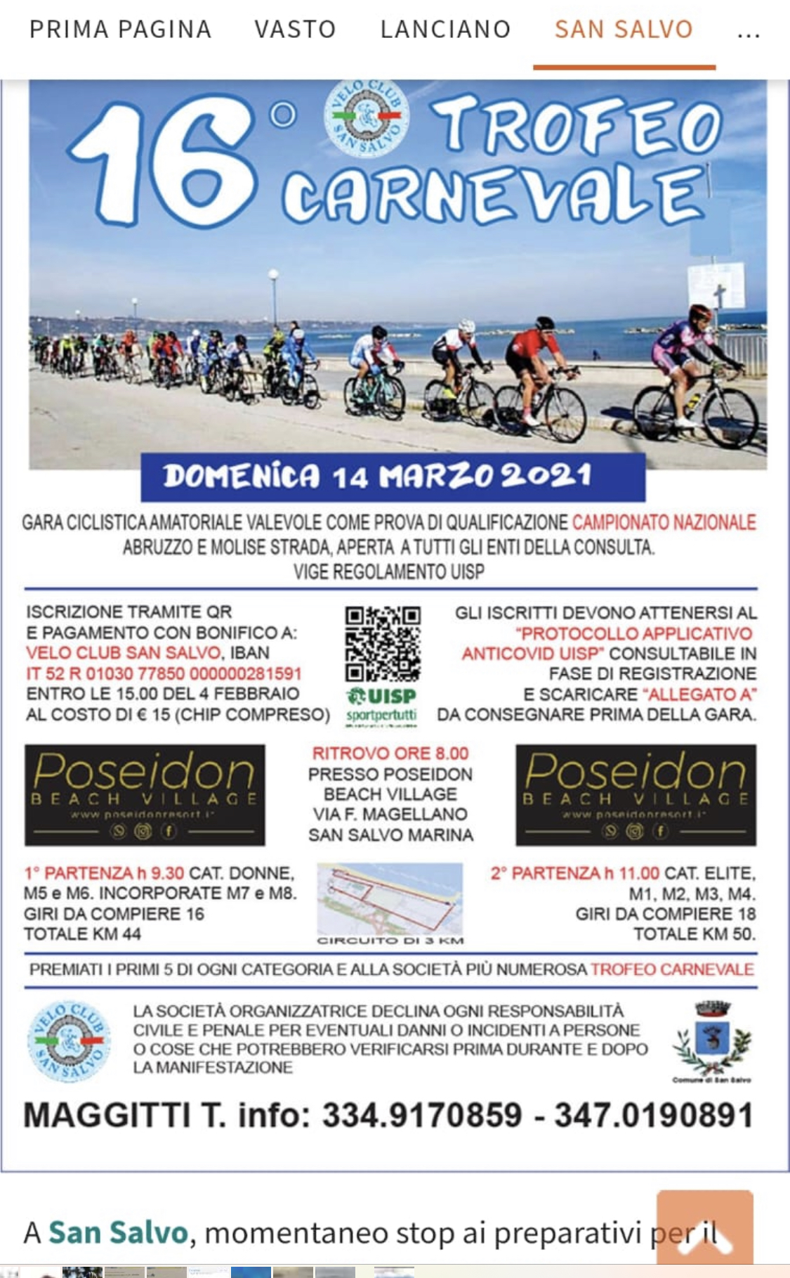 16° Trofeo Di Carnevale 1