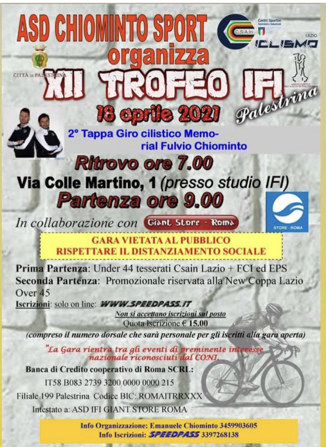 XII TROFEO IFI 1