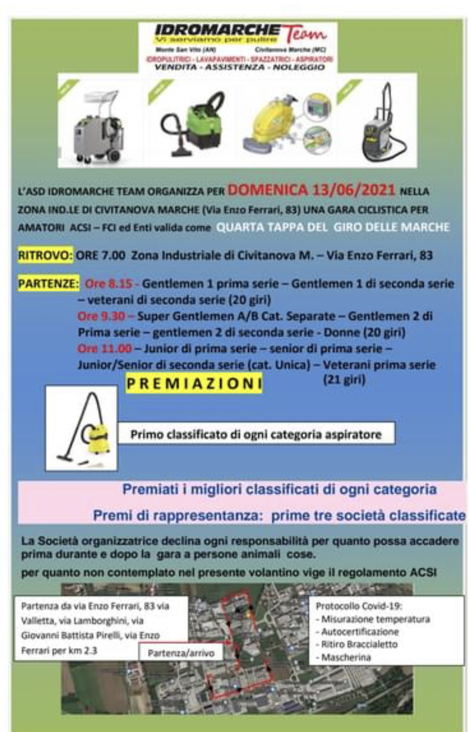 4à Tappa Del Giro Delle Marche 1