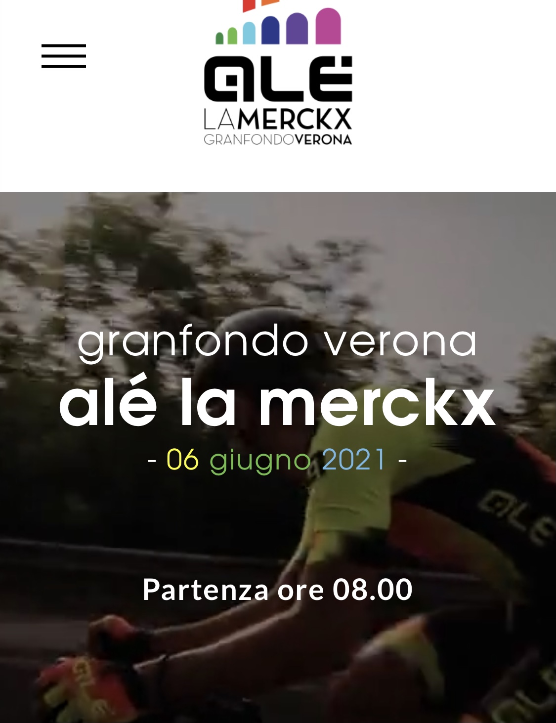 Granfondo Ale' Merckx Campionato Europeo 1
