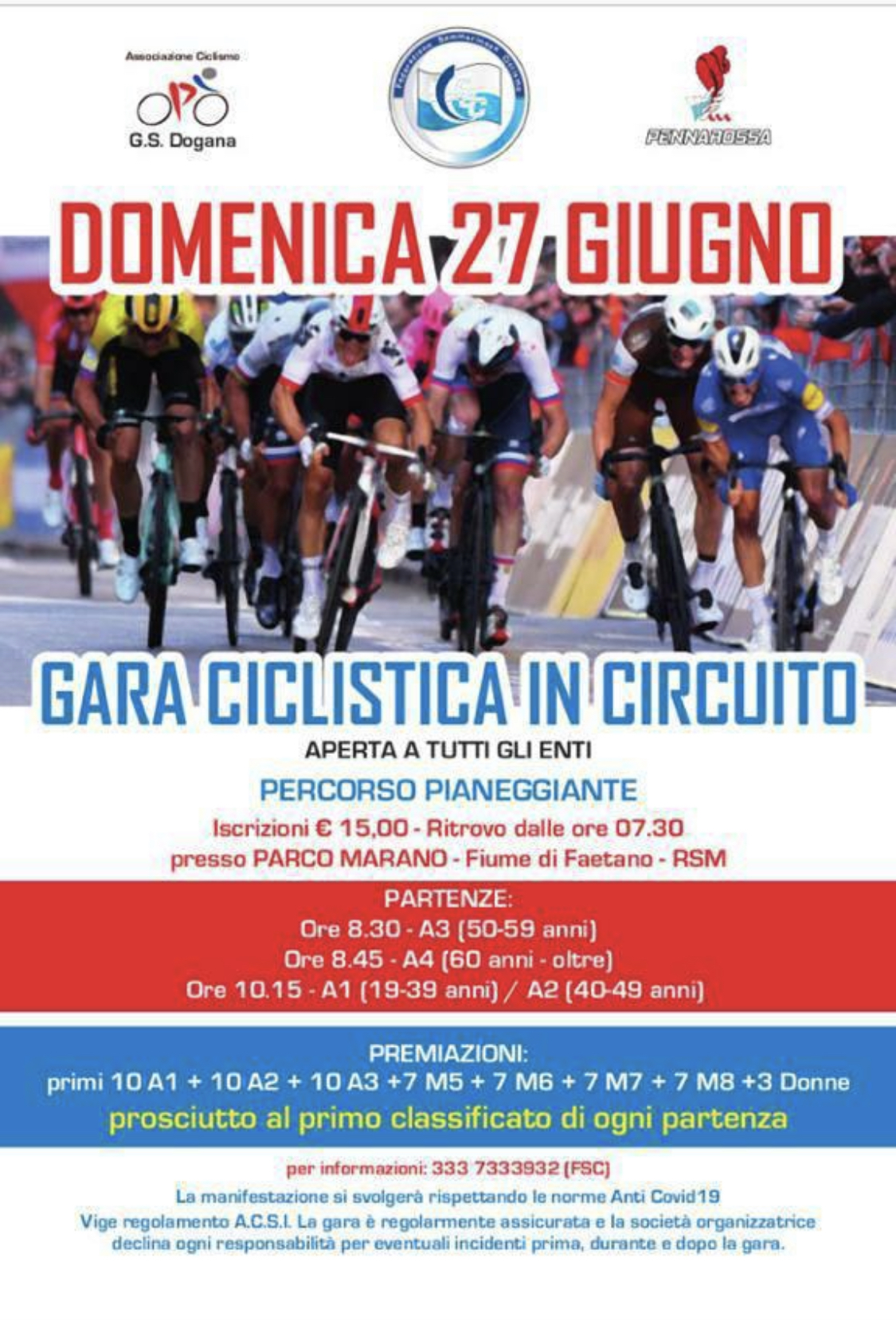 Gara Ciclistica In Circuito 1