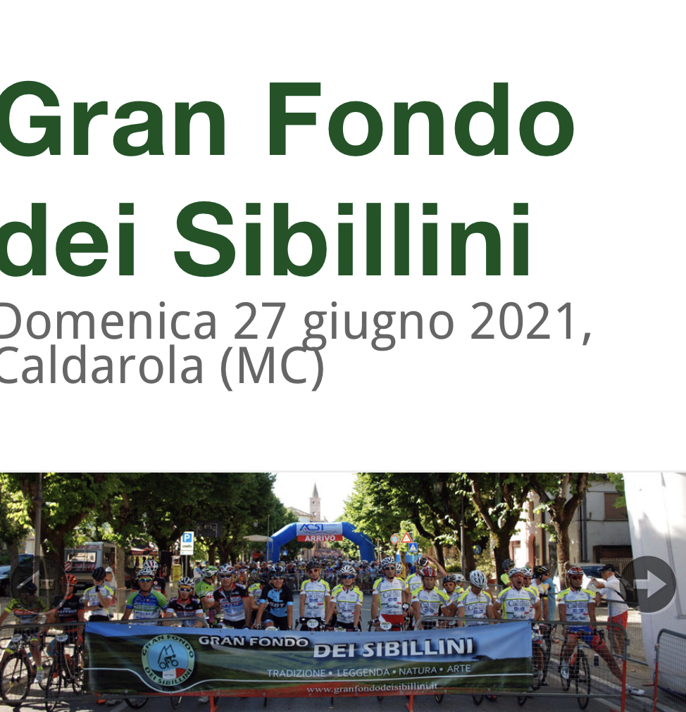 Gran Fondo Dei Sibillini 1