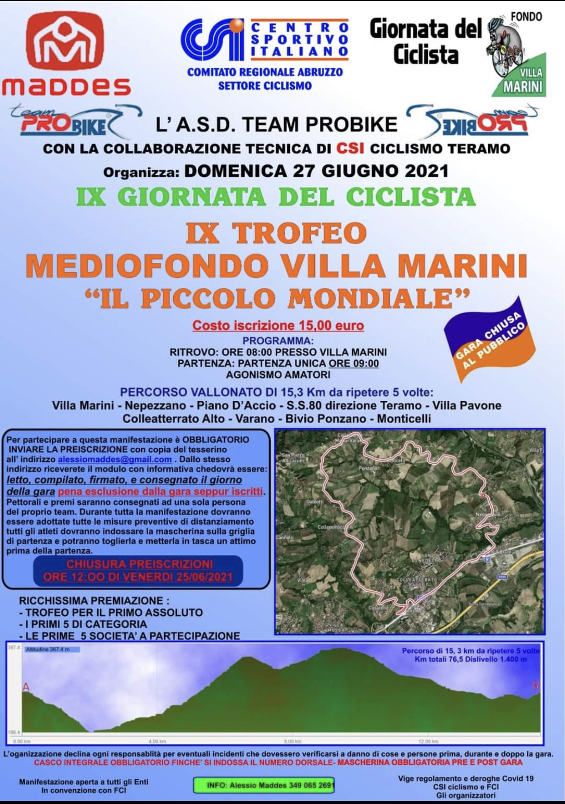 IX Giornata Del Ciclista 1