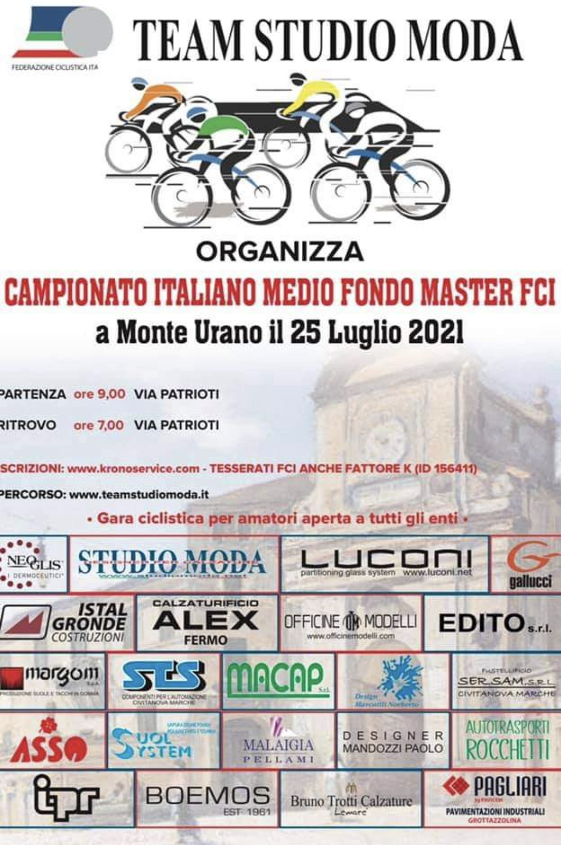 Campionato Italiano Medio Fondo 1