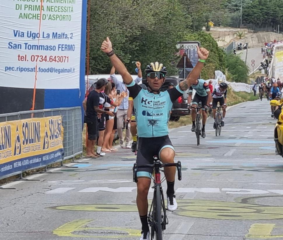 HG Cycling Team “regina” al Gran Premio Capodarco Amatori con Moreno Calcinari 1
