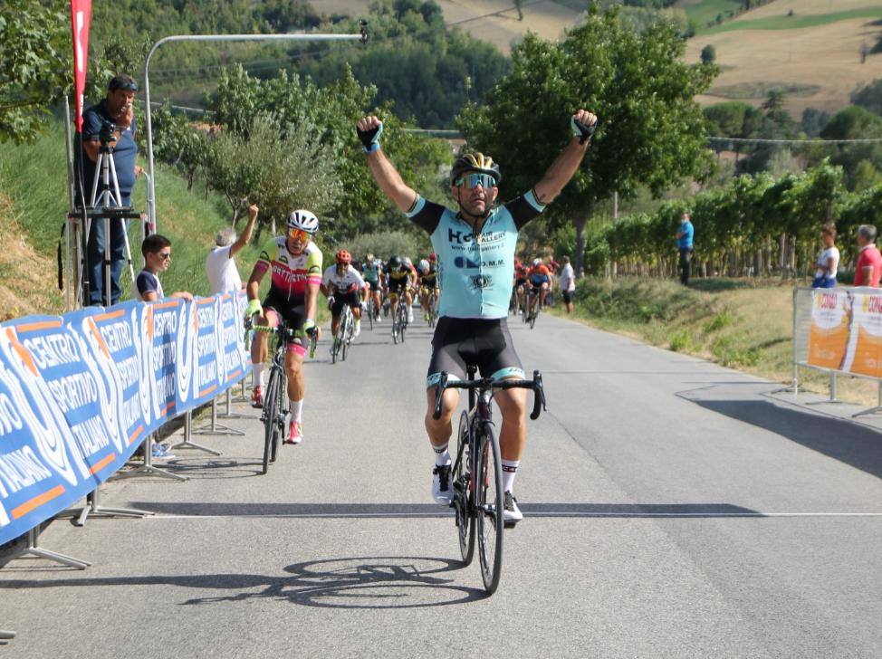 HG Cycling Team, la ventesima del 2021 è di Moreno Rapari! 12