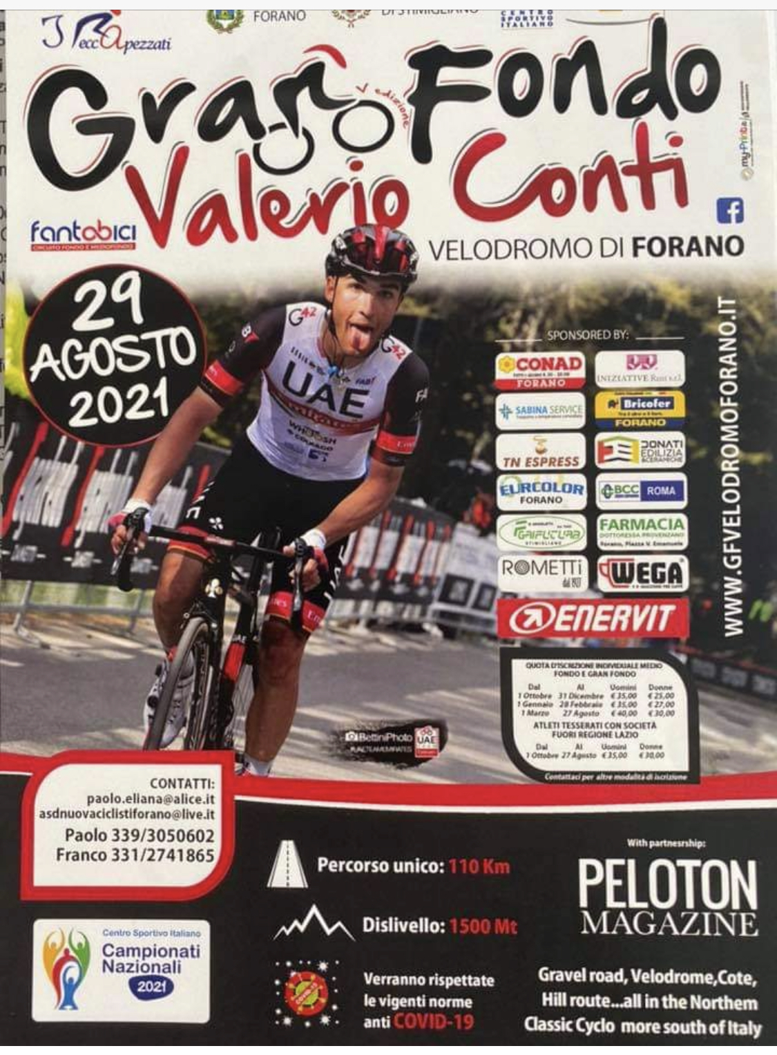 Gran Fondo Valerio Conti Campionato Nazionale 1