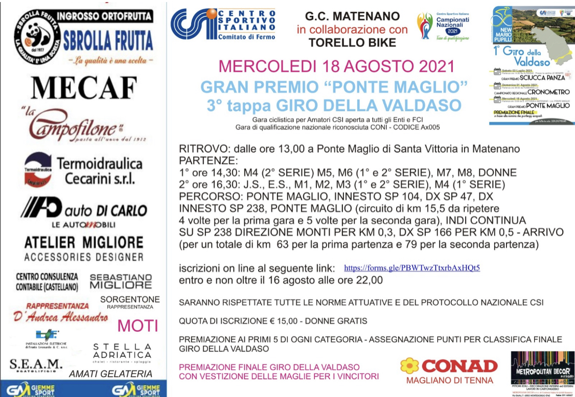 3à Tappa Del Giro Delle marche 1