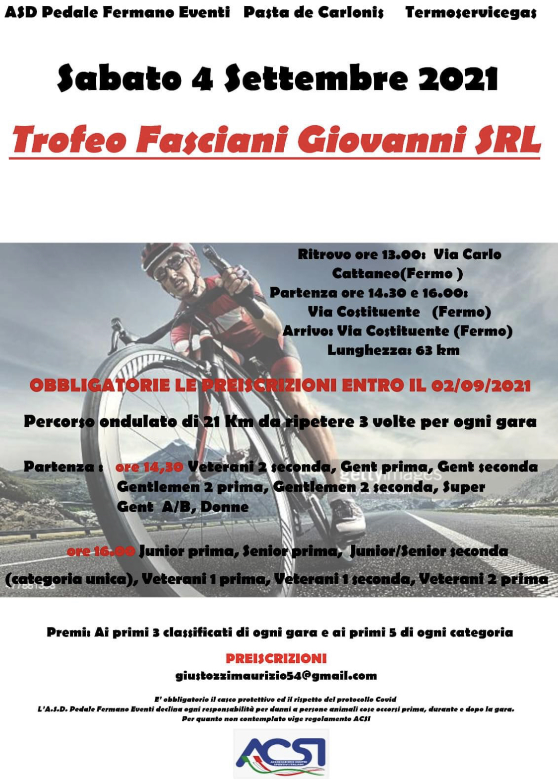 Trofeo Fasciani Giovanni 1
