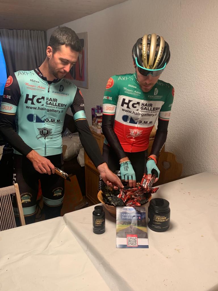 HG Cycling Team: tanti bei risultati dalla Svizzera e la 24° vittoria dell’anno con Ficcadenti 2