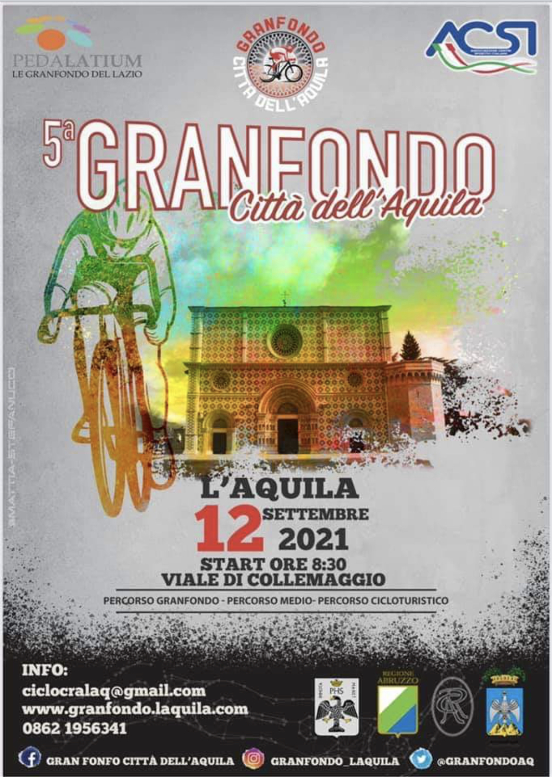 Granfondo Citta' Dell'Aquila 1
