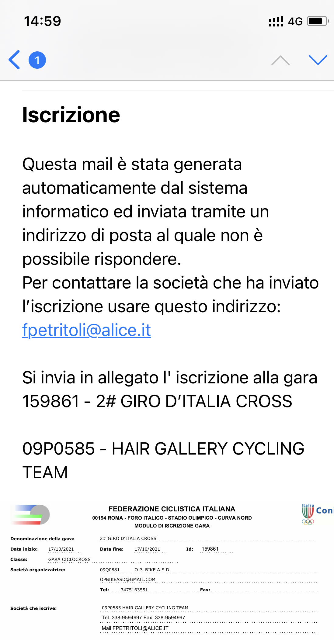 9° trofeo Team CO.BO Pavoni 1