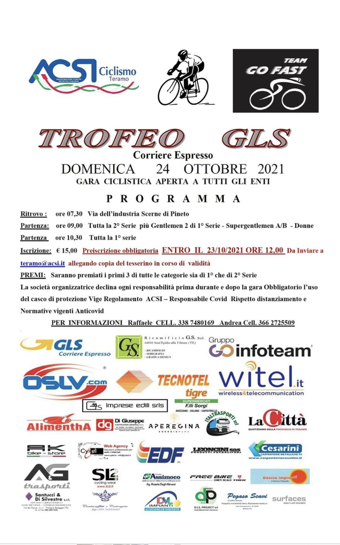 Trofeo GLS 1