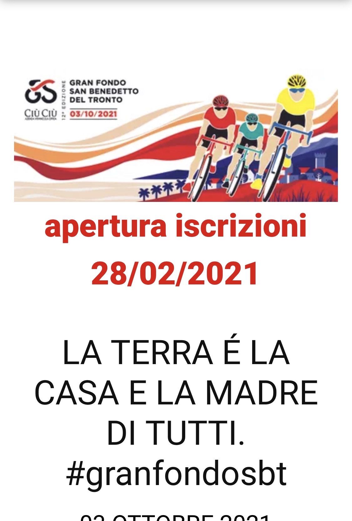 Granfondo di San Benedetto del Tronto 1