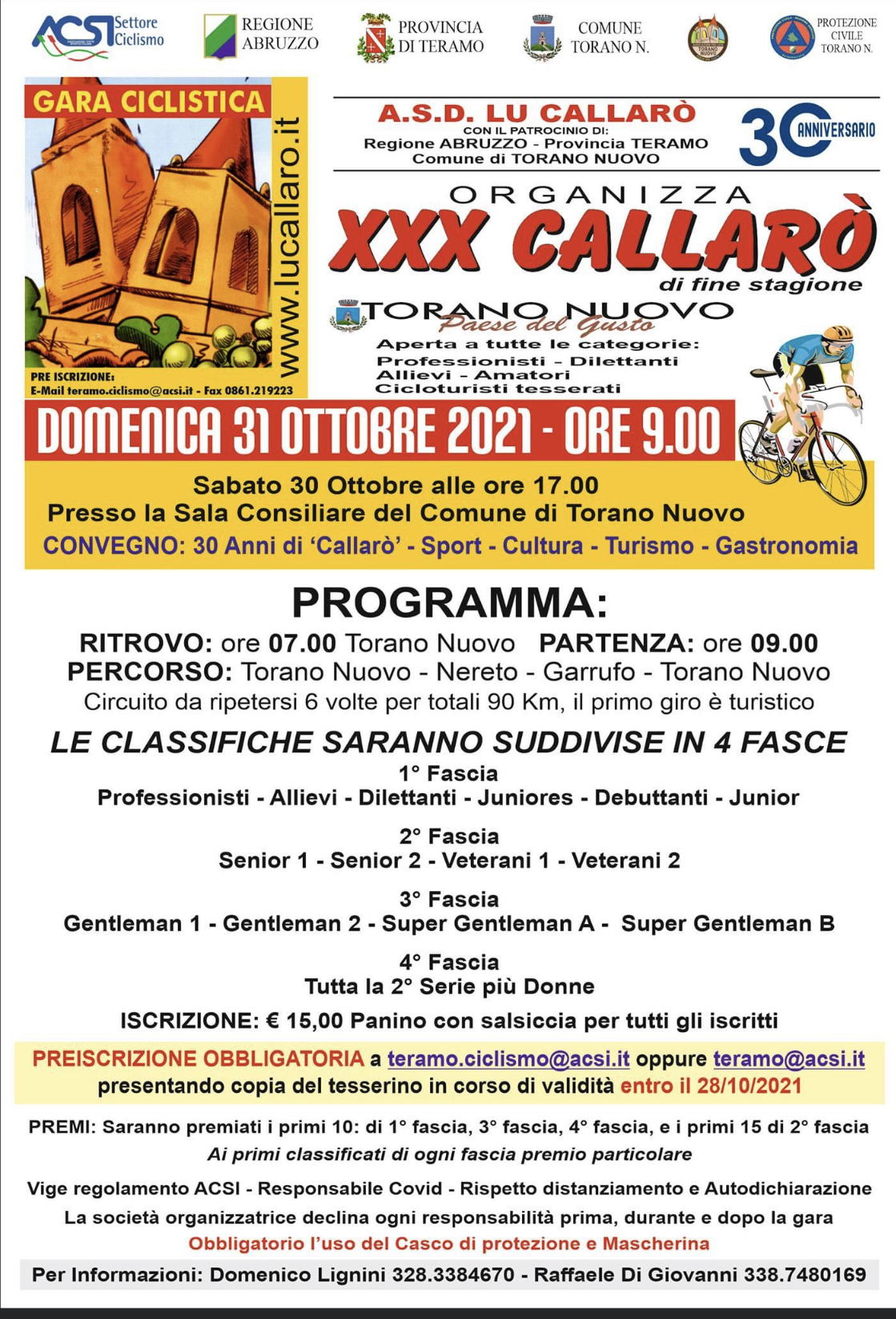 30° LuCallaro' 1