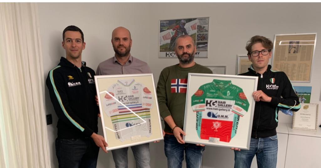 Hair Gallery ringrazia e plaude i campioni Ivan Martinelli ed Ettore Carlini 5