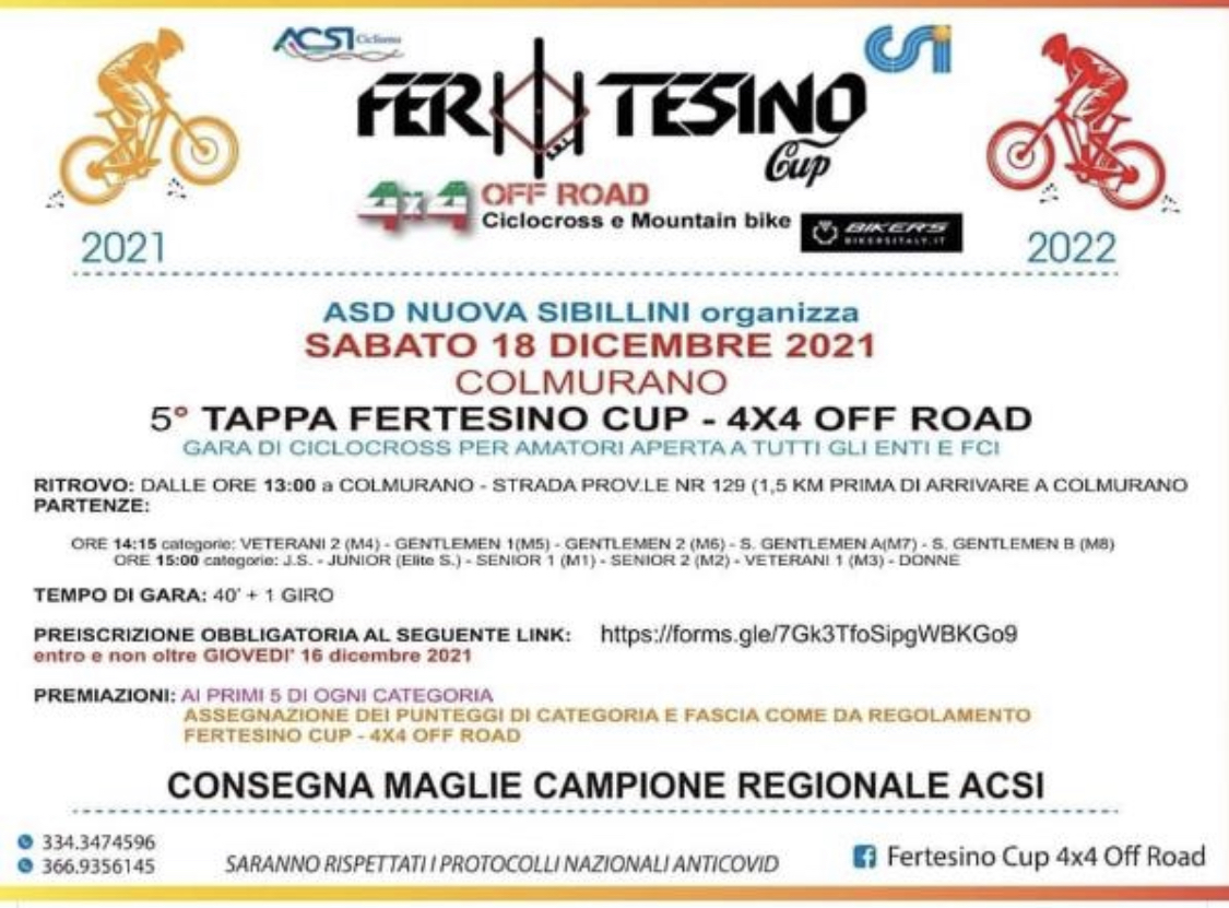 5° Tappa Ferentino Cup 1