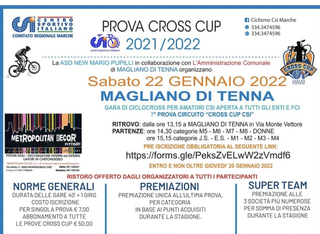 Prova Cross Cup 1