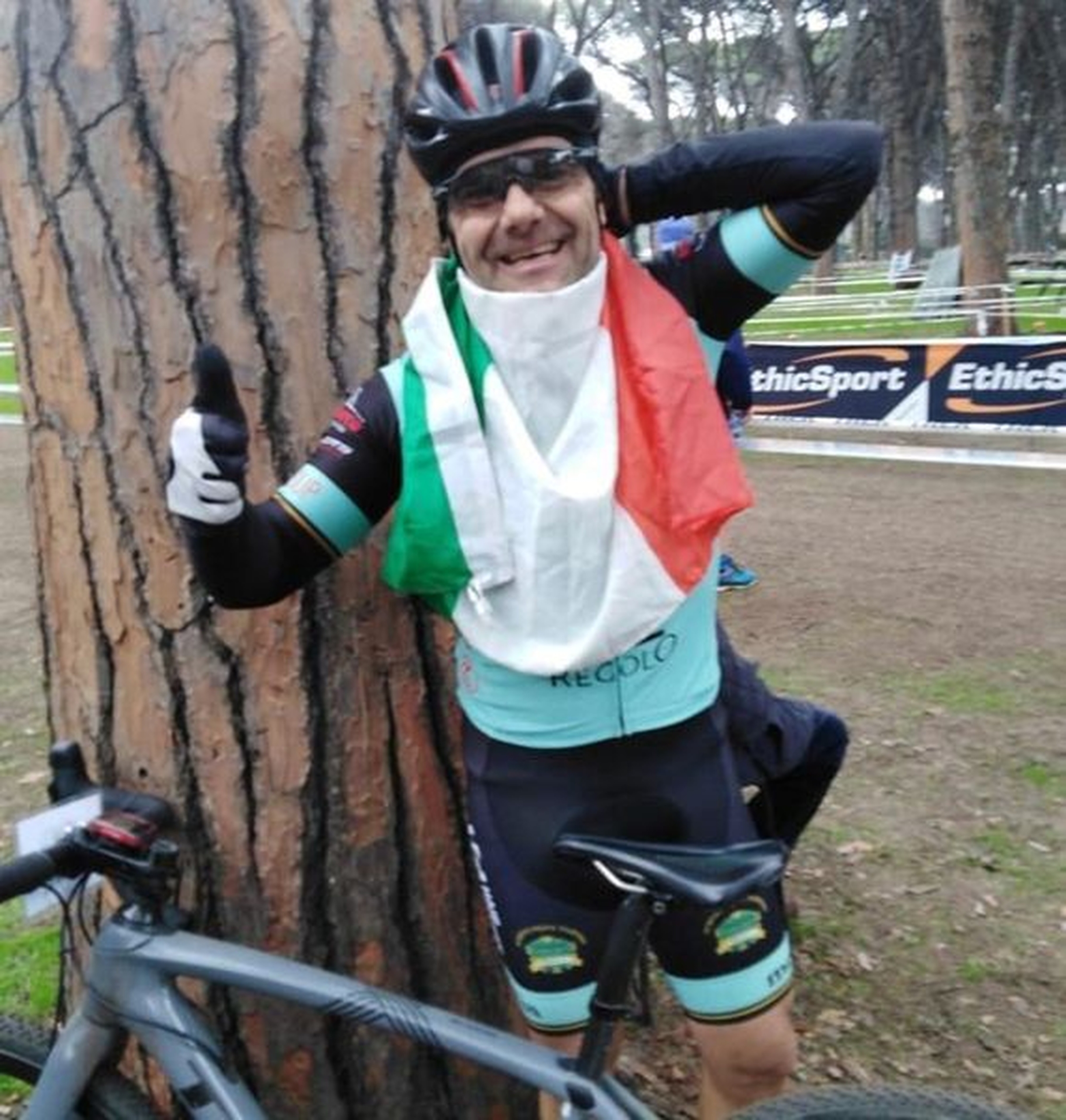 Moreno Rapari, ciclocross da applausi con la conquista del Campionato Nazionale CSI ad Ostia 4