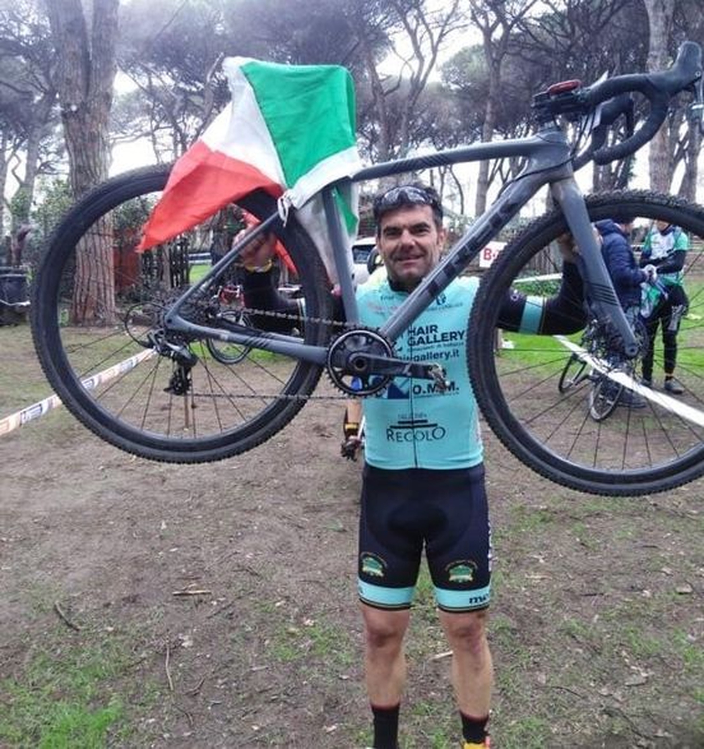 Moreno Rapari, ciclocross da applausi con la conquista del Campionato Nazionale CSI ad Ostia 11