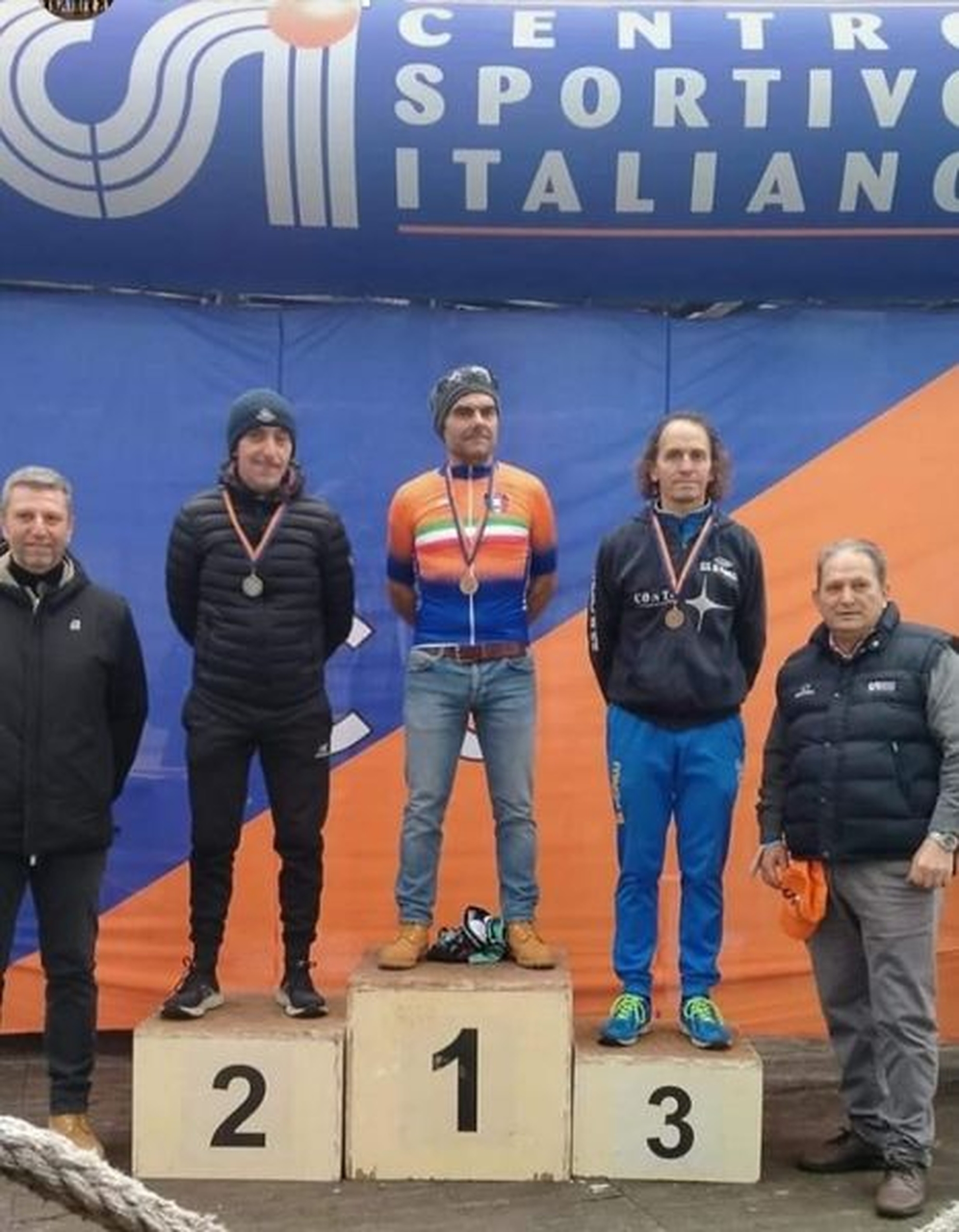 Moreno Rapari, ciclocross da applausi con la conquista del Campionato Nazionale CSI ad Ostia 3