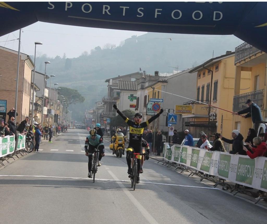 Trofeo Bike Club Cafè, Hair Gallery Cycling Team vicina al successo con Andrea Pierangelini 7
