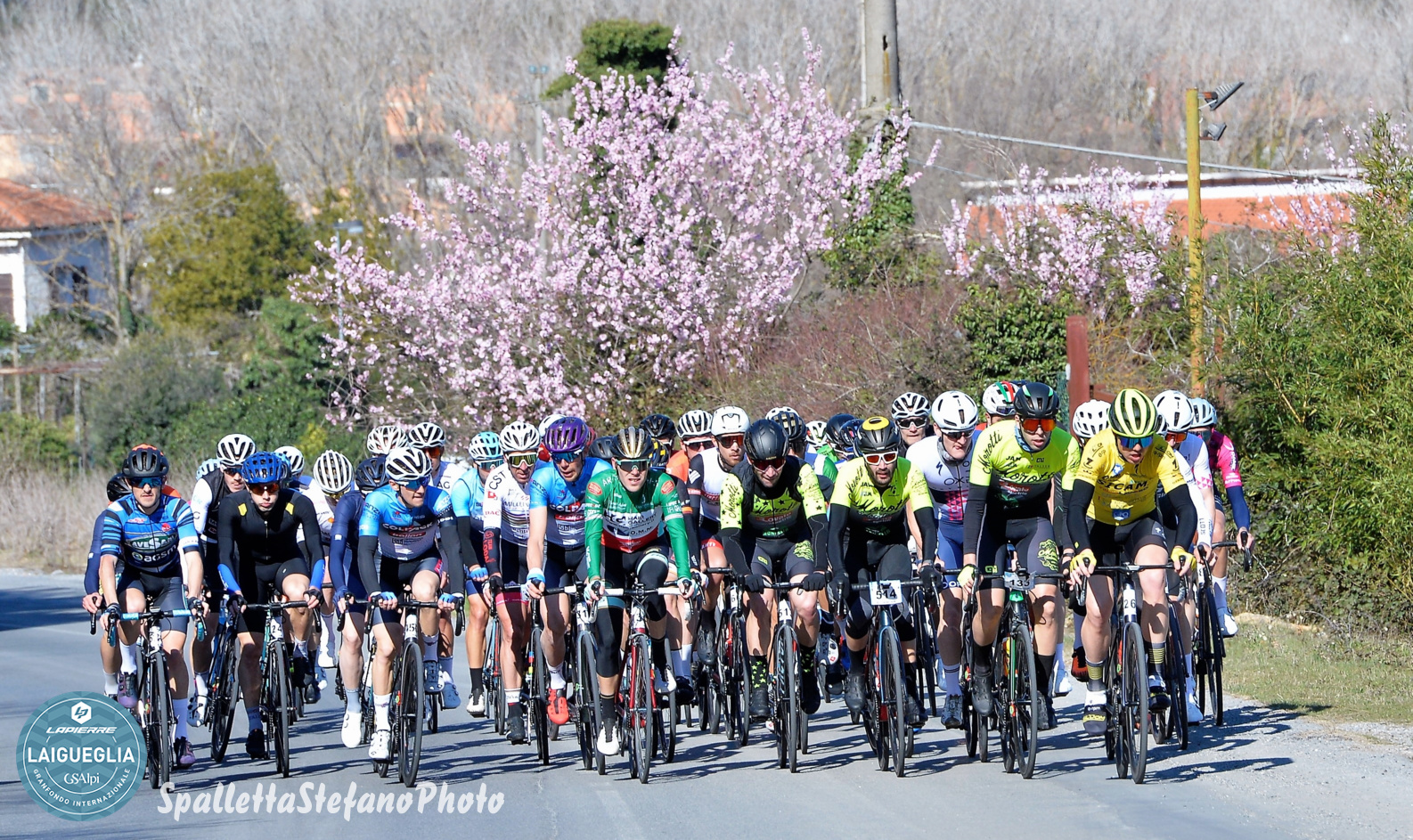 Hair Gallery Cycling Team: settimo posto del campione italiano Ettore Carlini alla Granfondo Internazionale Laigueglia 6