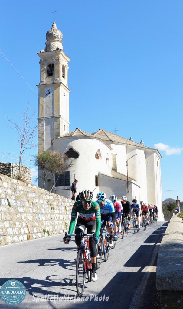 Hair Gallery Cycling Team: settimo posto del campione italiano Ettore Carlini alla Granfondo Internazionale Laigueglia 2