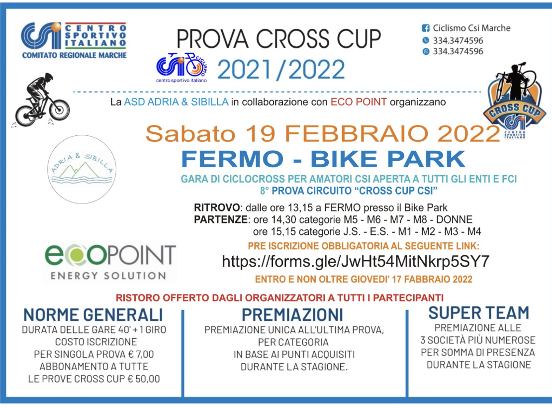 Prova Cross Cup 1
