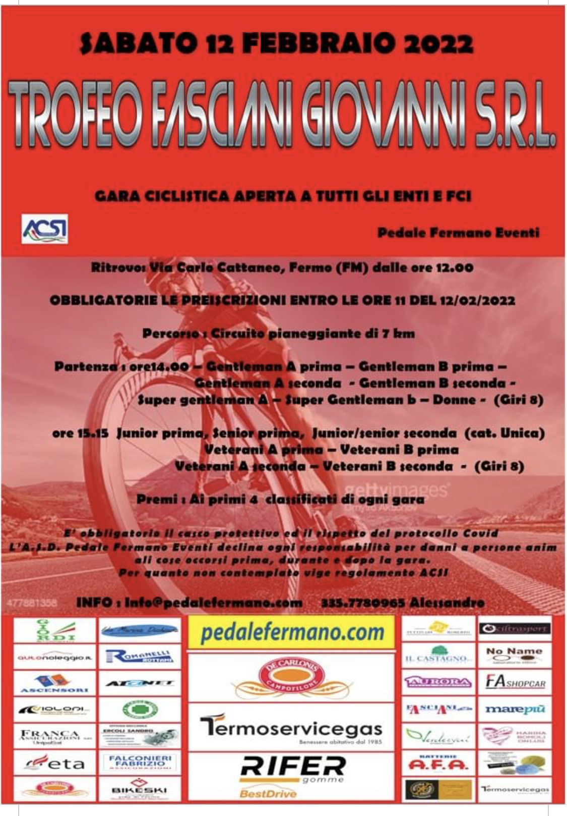 Trofeo Fasciani Giovanni srl 1