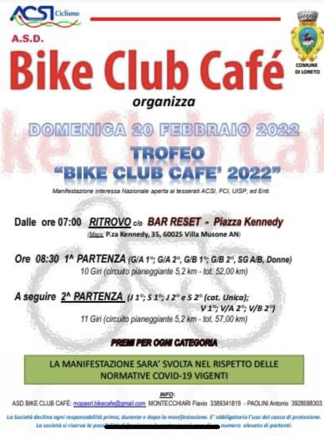 Trofeo Bike Caffe' 2022 1