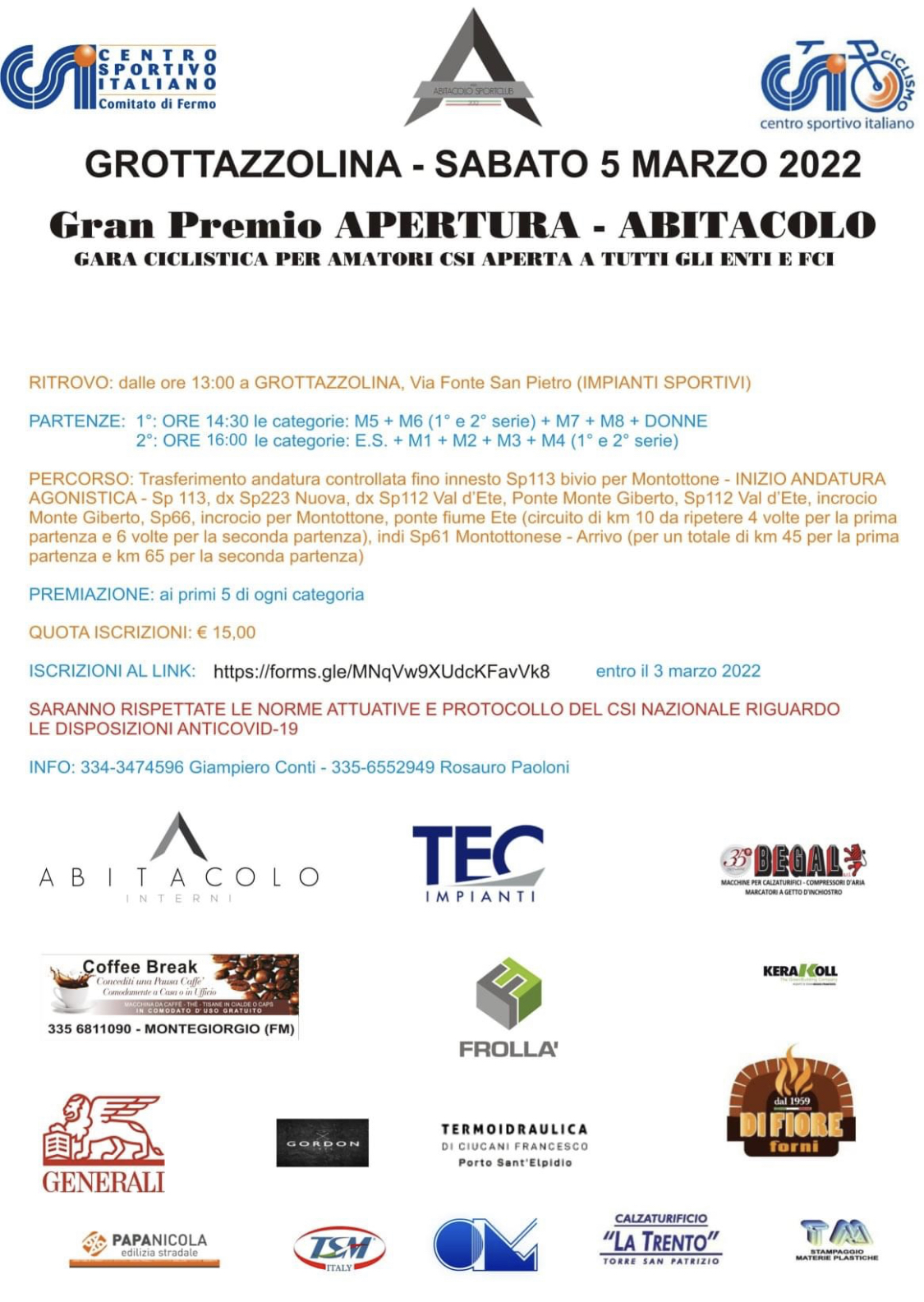 Gran Premio Di Apertura Abitacolo 1