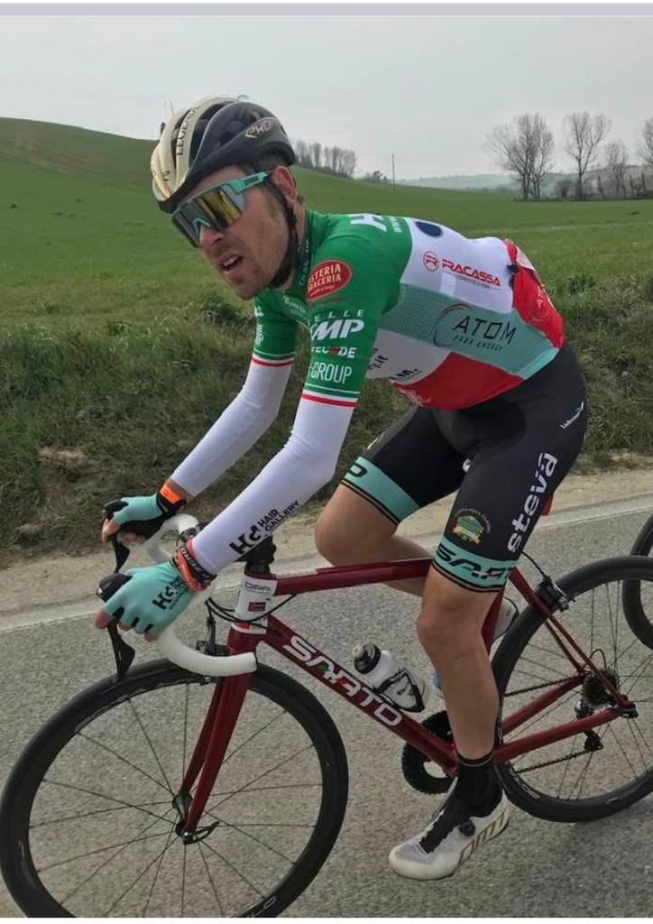 Convocazione in azzurro per Ettore Carlini con la nazionale di paraciclismo a Montichiari 1