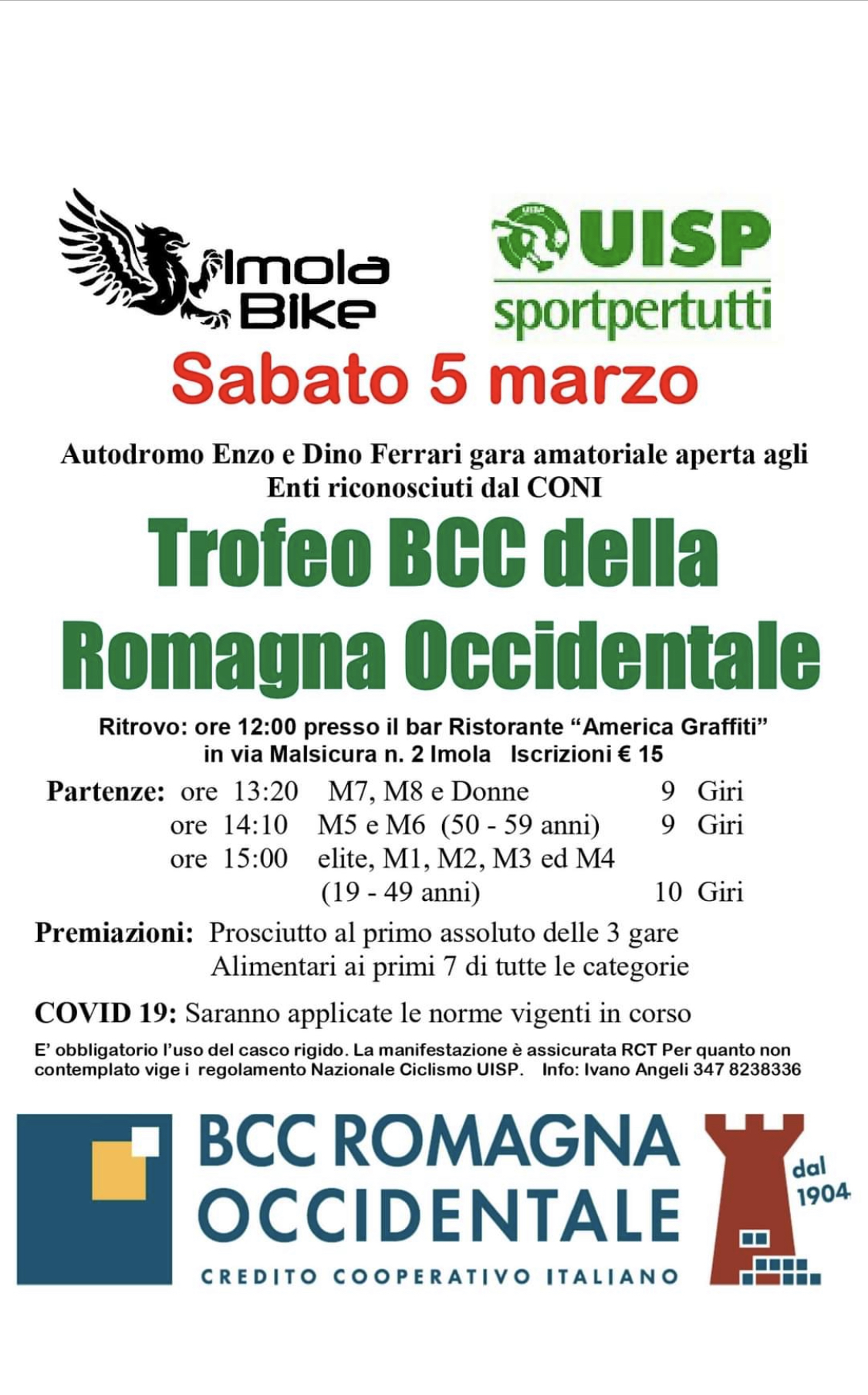 Trofeo BCC Della Romagna Occidentale 1