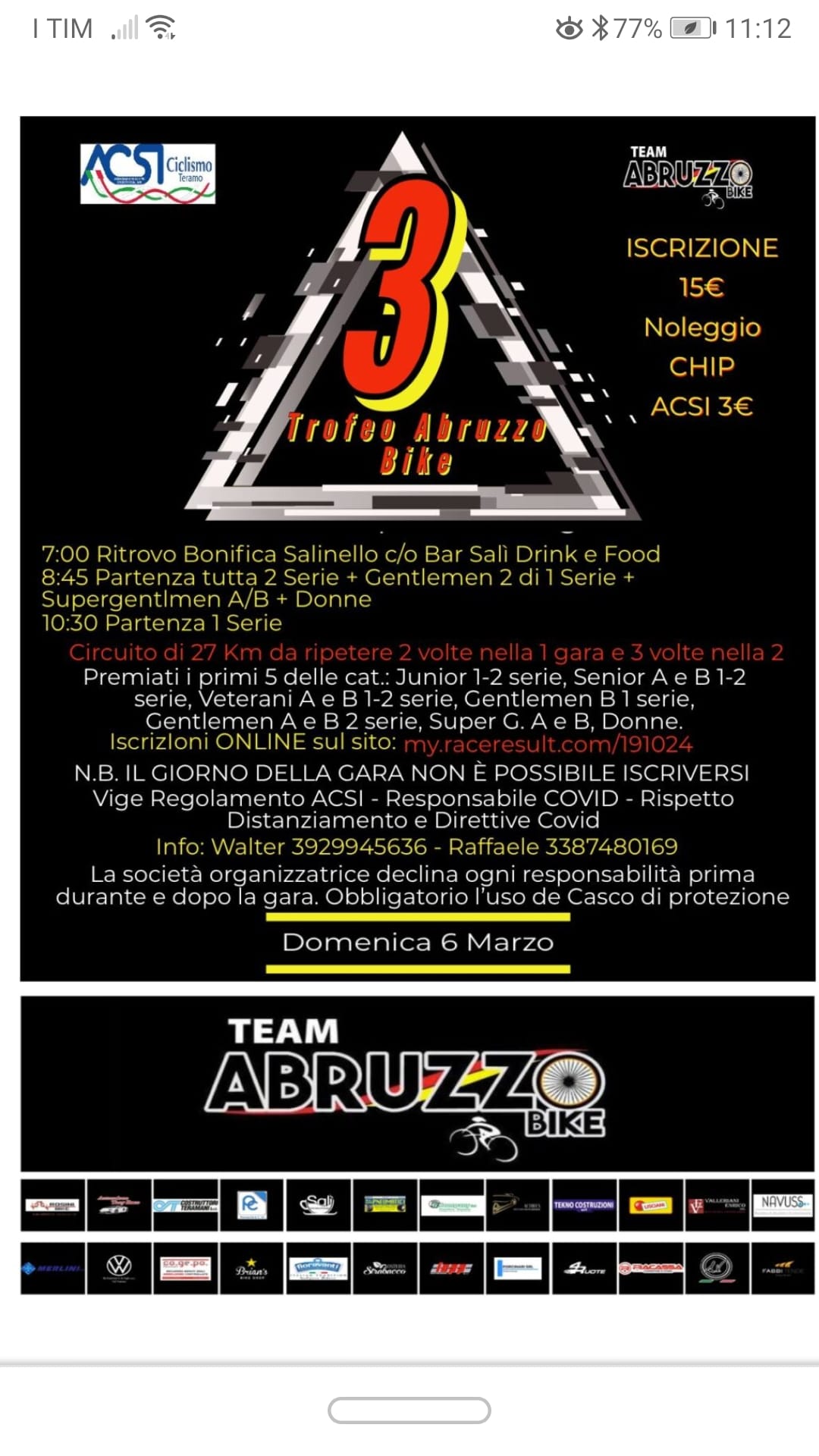 3° Trofeo Abruzzo Bike 1