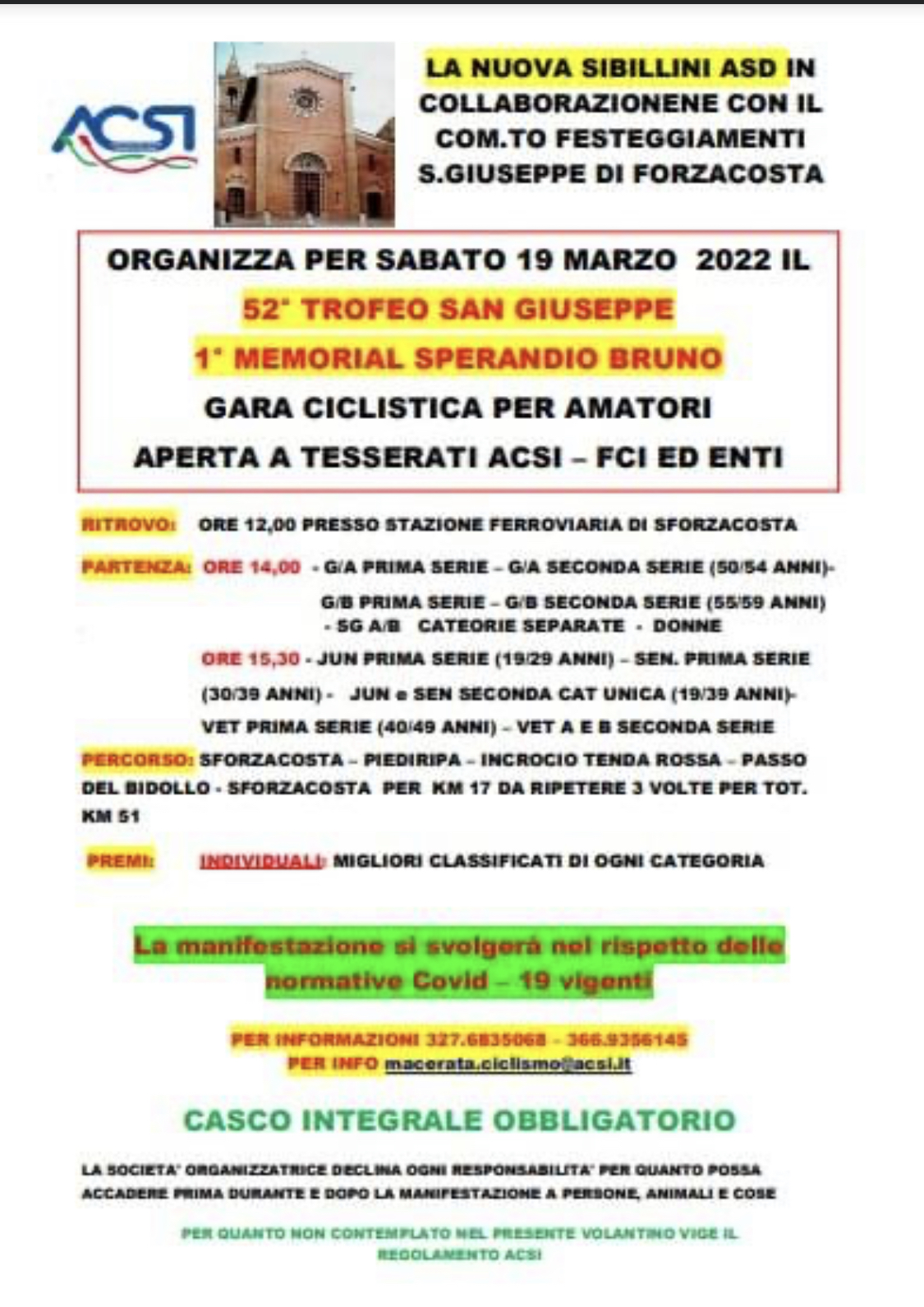 52° trofeo San Giuseppe 1