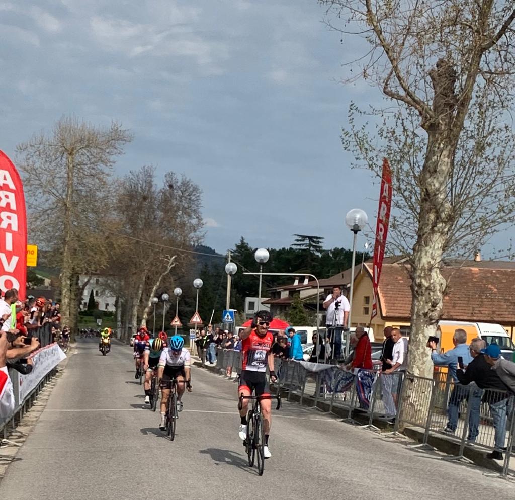 Terzo gradino del podio per Denian Luku al Gran Premio Valdaso-Memorial Luigi Luzi 9