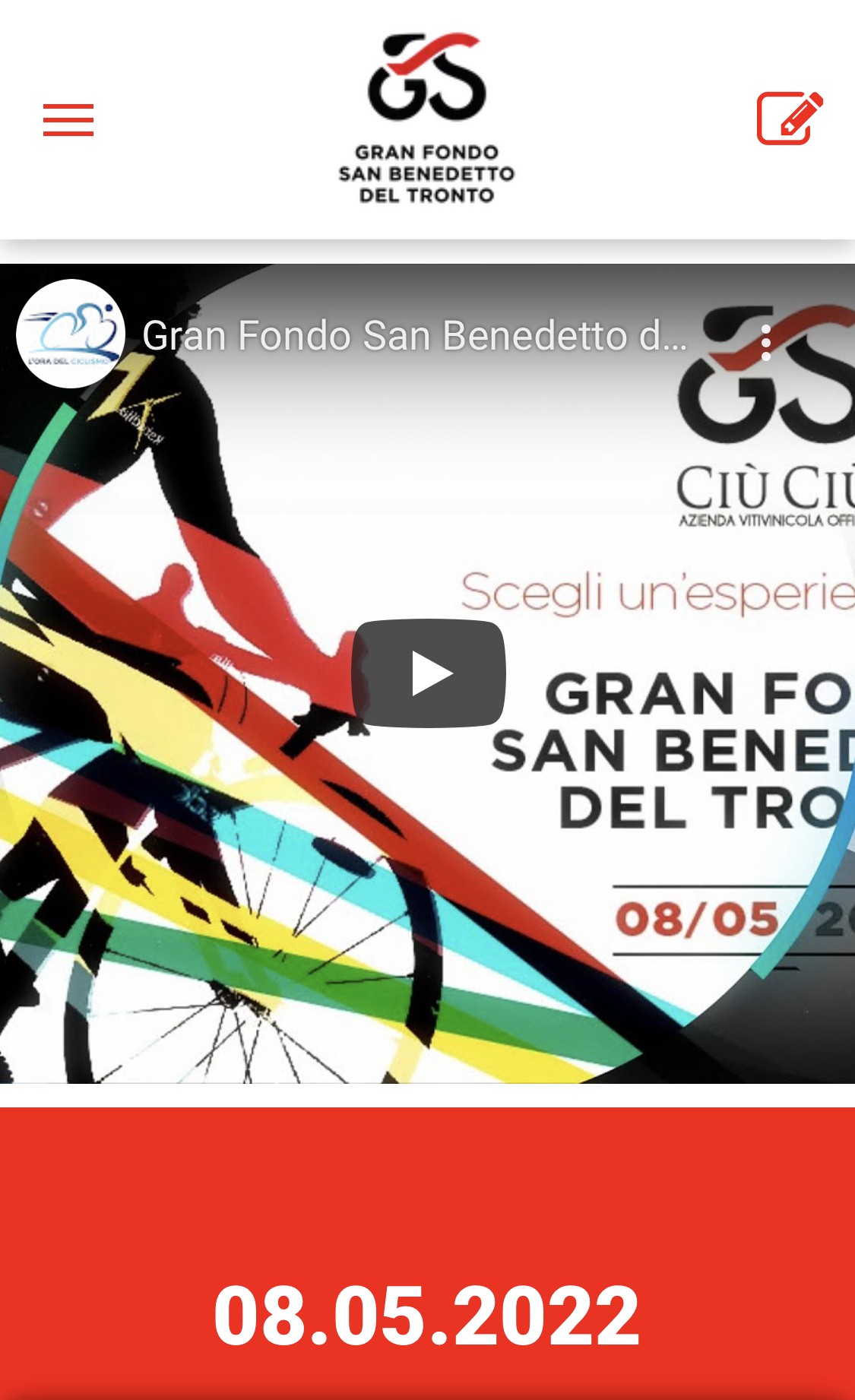 Granfondo San Benedetto Del Tronto 1