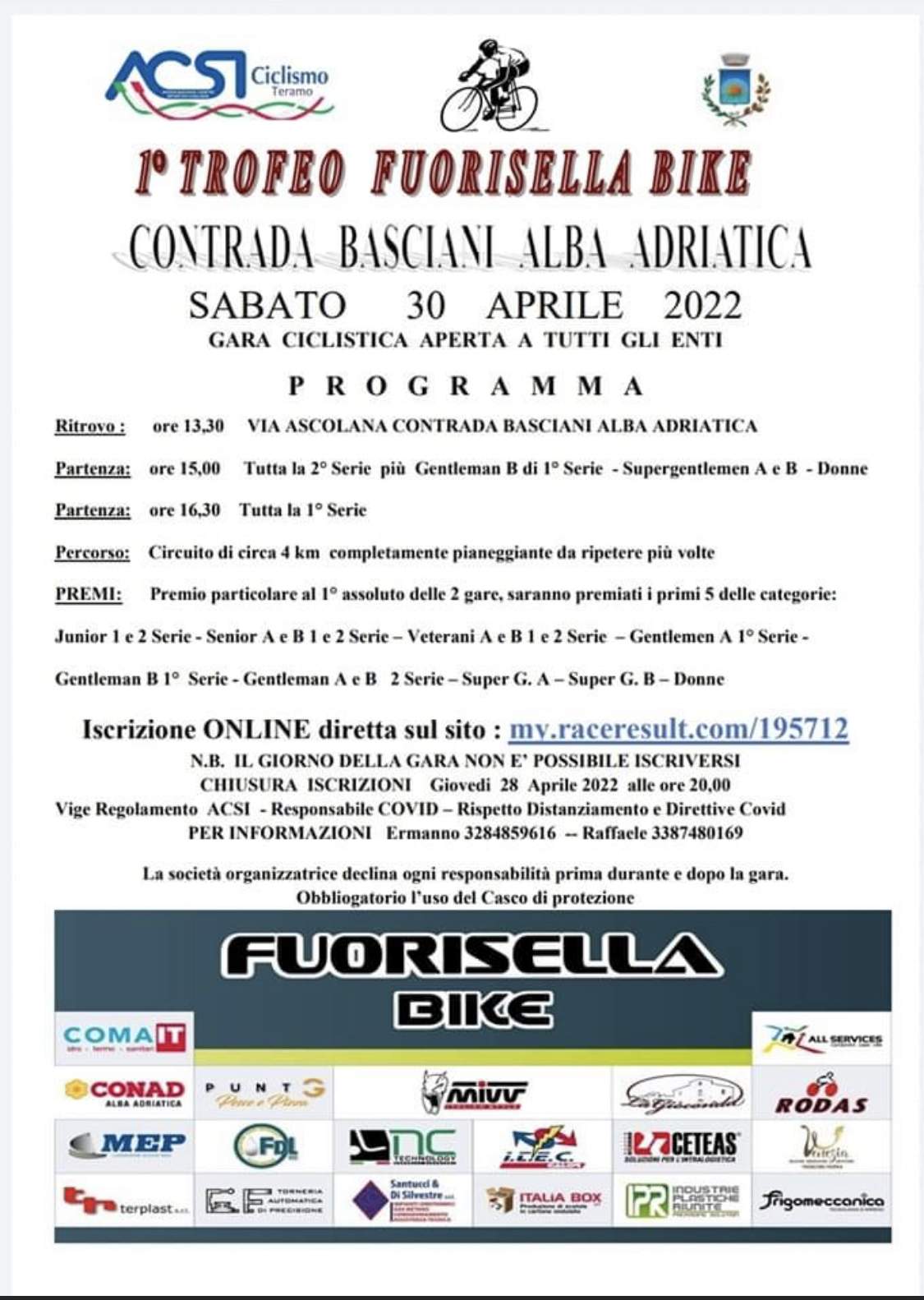 1° Trofeo Fuorisella Bike 1