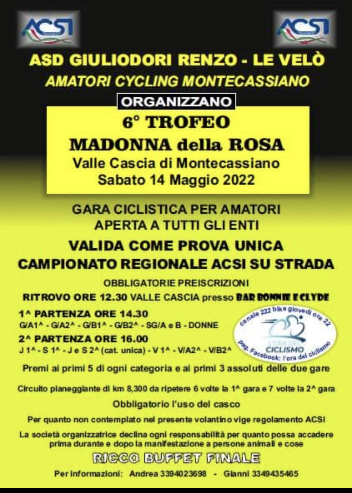 6° Trofeo Madonna Della Rosa 1